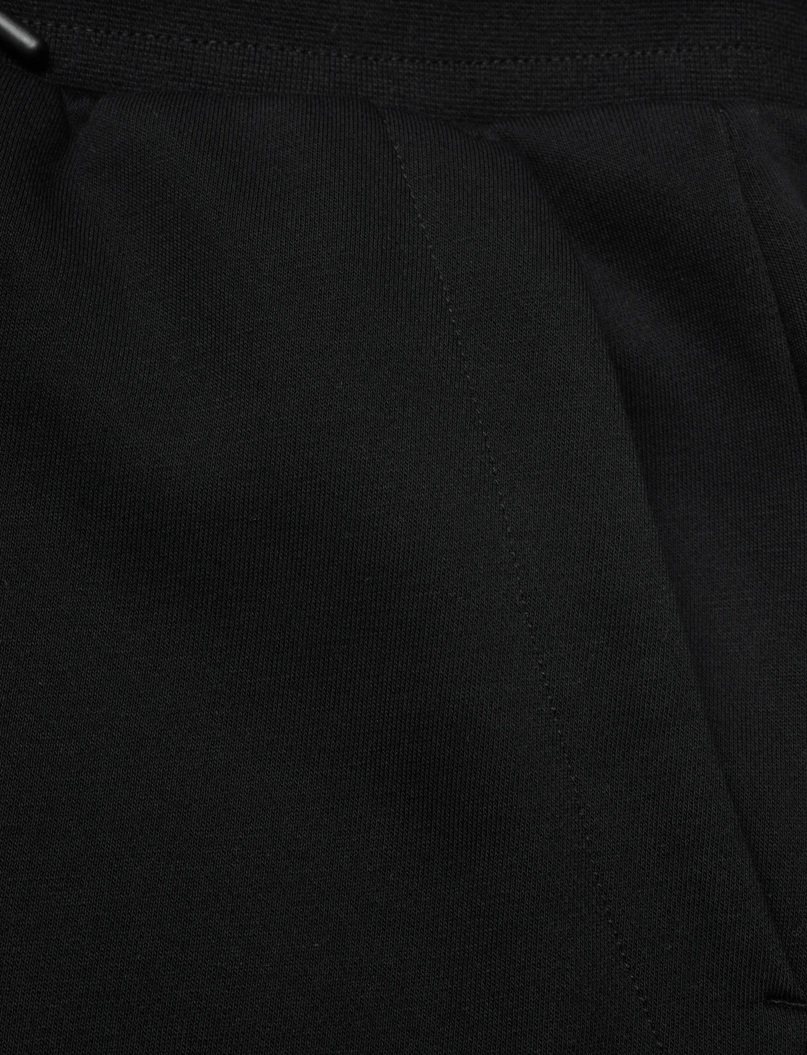 Björn Borg - BORG ESSENTIAL 1 SWEATSHORTS - nederdelar - black beauty - 2