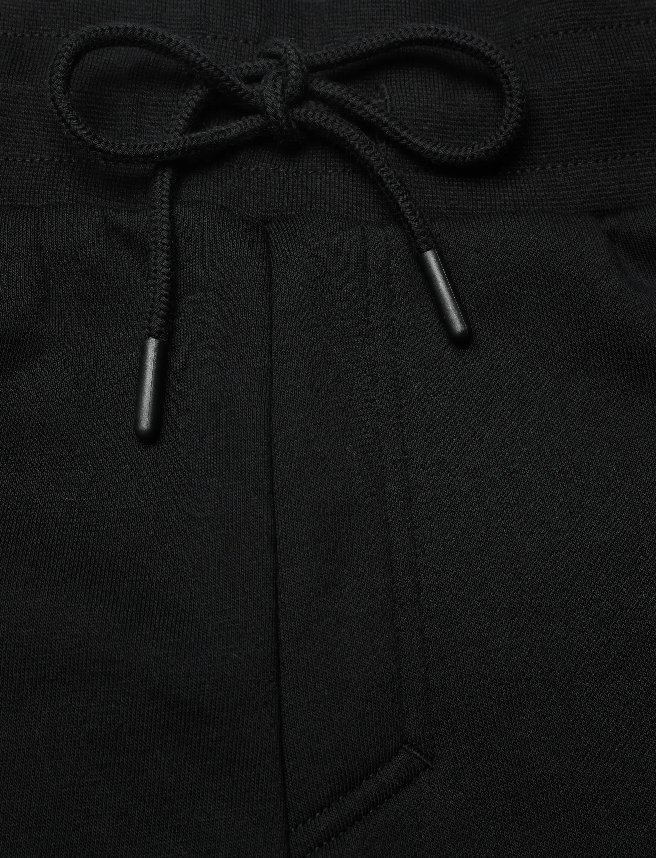 Björn Borg - BORG ESSENTIAL 1 SWEATSHORTS - nederdelar - black beauty - 3