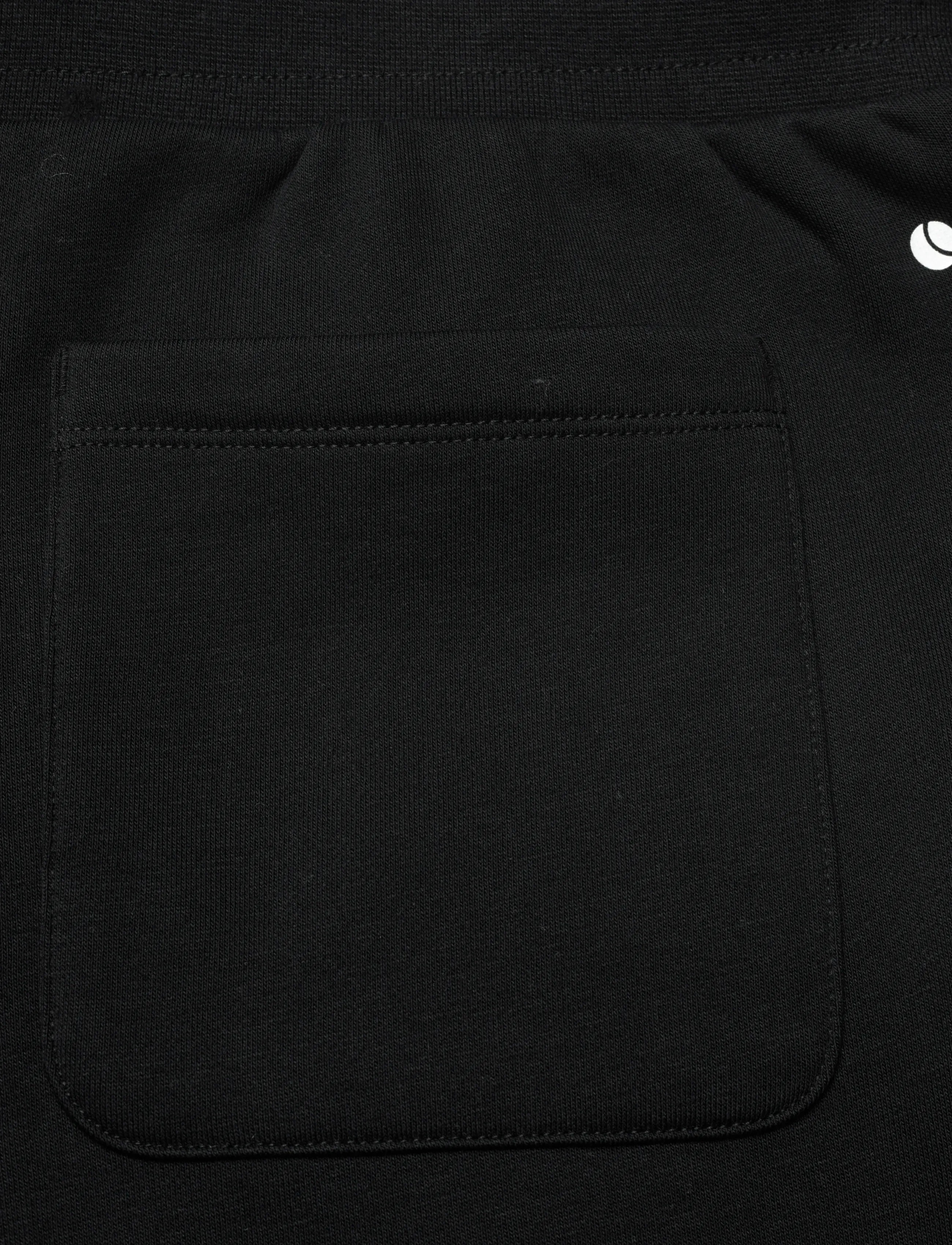 Björn Borg - BORG ESSENTIAL 1 SWEATSHORTS - nederdelar - black beauty - 4