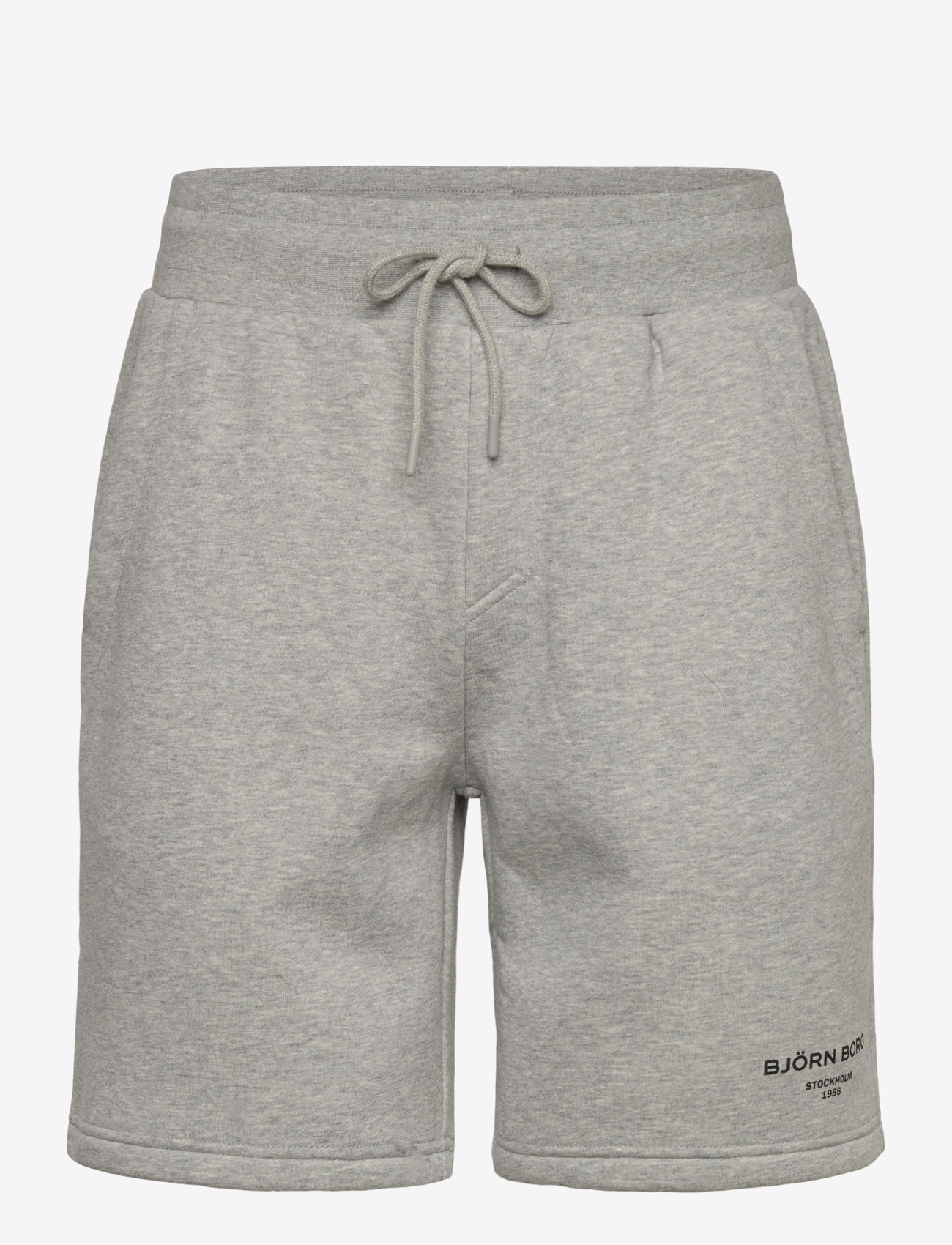 Björn Borg - BORG ESSENTIAL 1 SWEATSHORTS - bottoms - light grey melange - 0