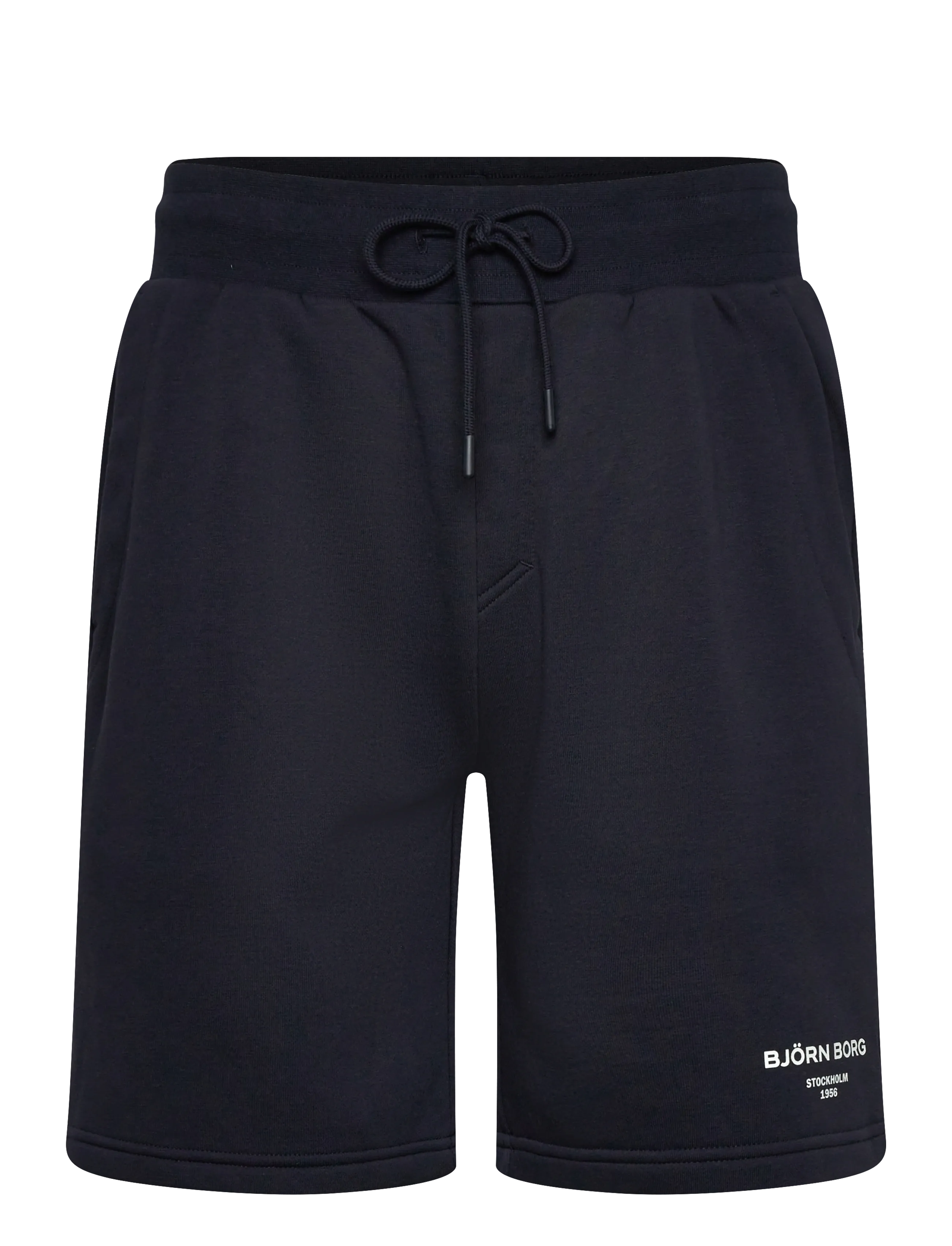 Björn Borg BORG ESSENTIAL 1 SWEATSHORTS - Shorts - NIGHT SKY / black
