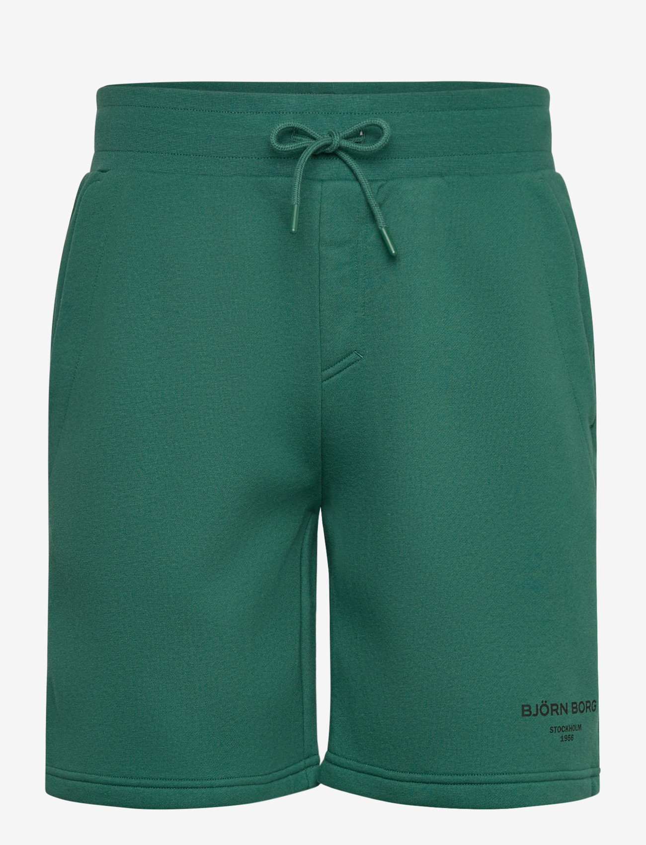 Björn Borg - BORG ESSENTIAL 1 SWEATSHORTS - hosen - posy green - 0