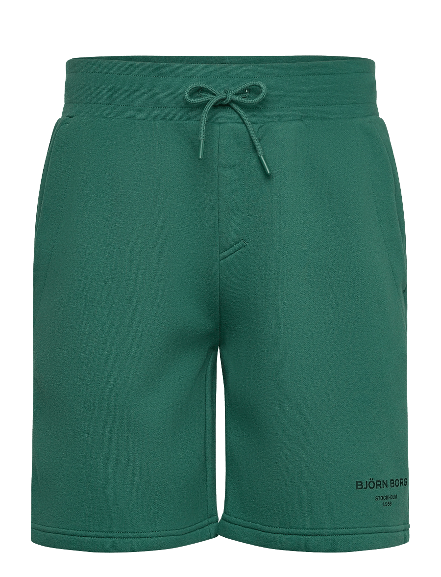 Björn Borg - BORG ESSENTIAL 1 SWEATSHORTS - hosen - posy green - 0