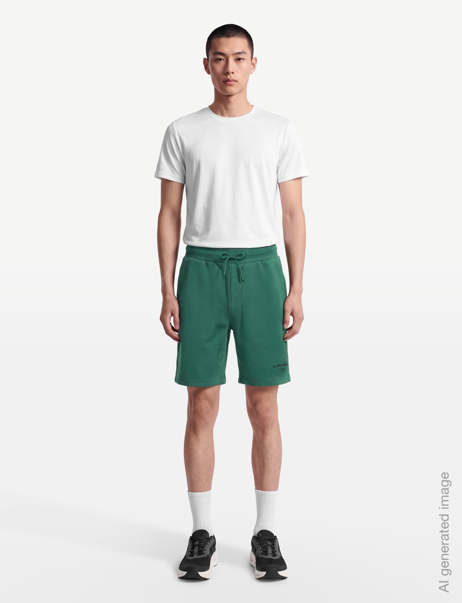 Björn Borg - BORG ESSENTIAL 1 SWEATSHORTS - posy green - 0