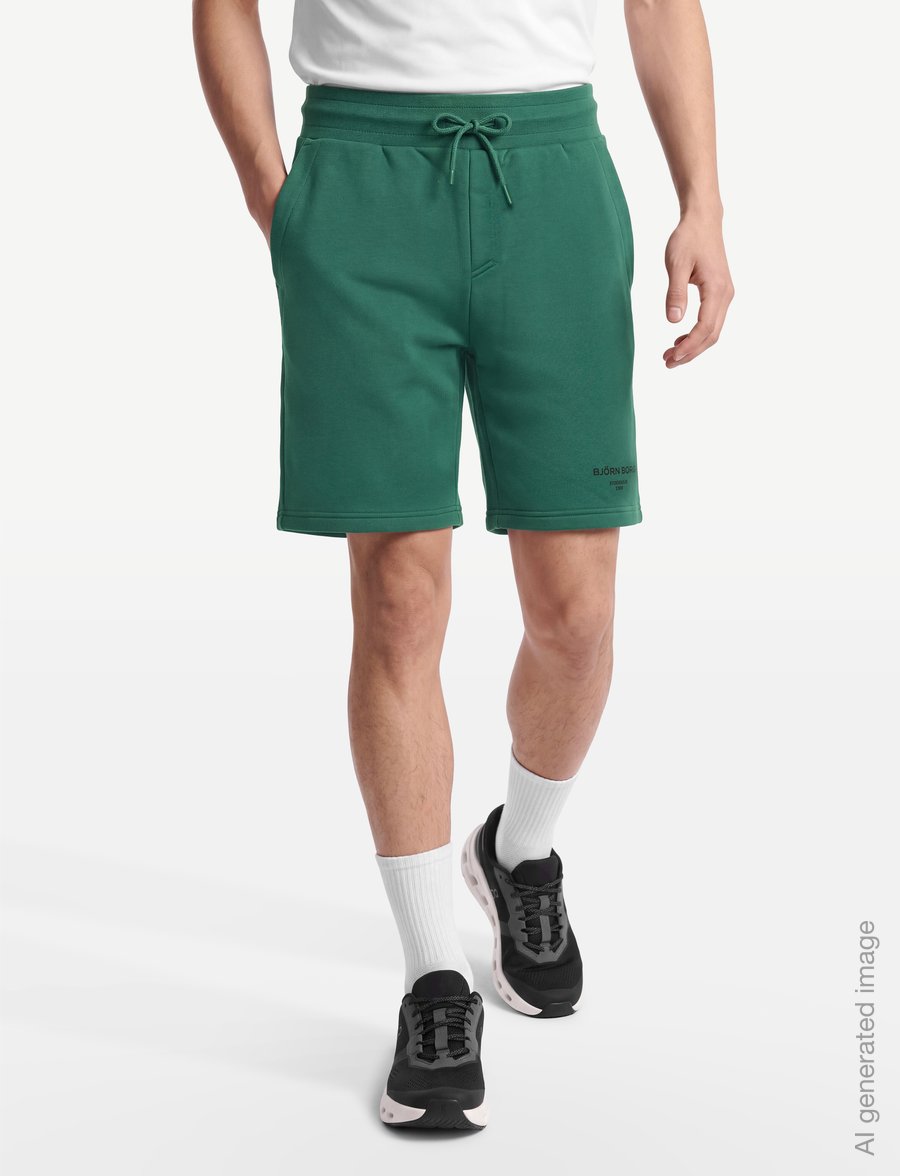 Björn Borg - BORG ESSENTIAL 1 SWEATSHORTS - posy green - 3