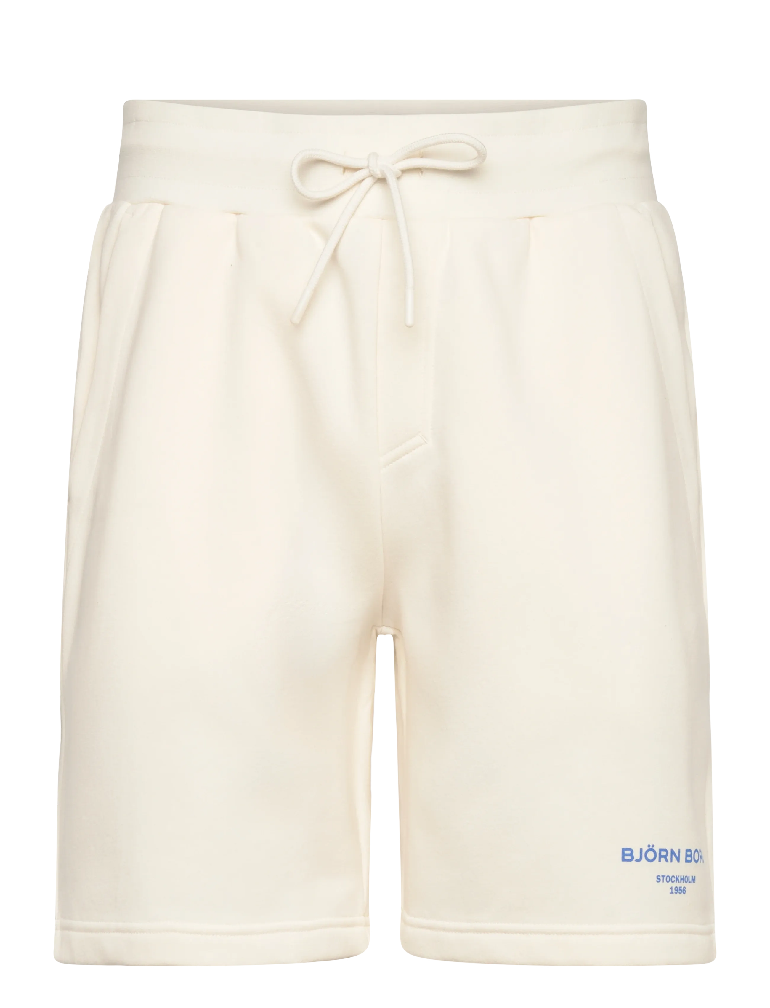 Björn Borg BORG ESSENTIAL 1 SWEATSHORTS - Shorts - TOFU / cream