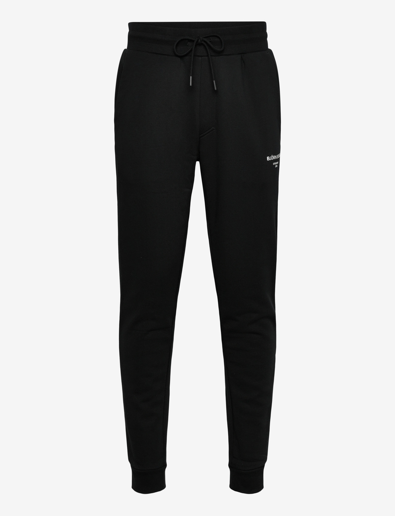 Björn Borg - BORG ESSENTIAL 1 SWEATPANTS - spordipüksid - black beauty - 0