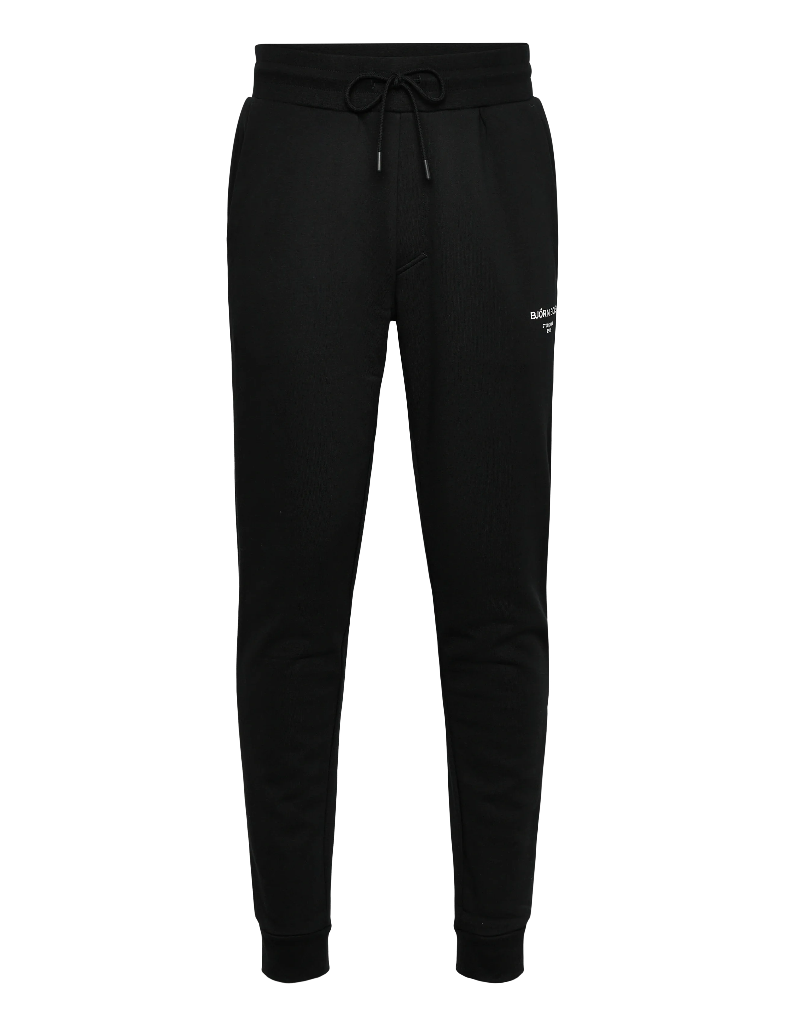 Björn Borg BORG ESSENTIAL 1 SWEATPANTS - Joggingbyxor - BLACK BEAUTY / black