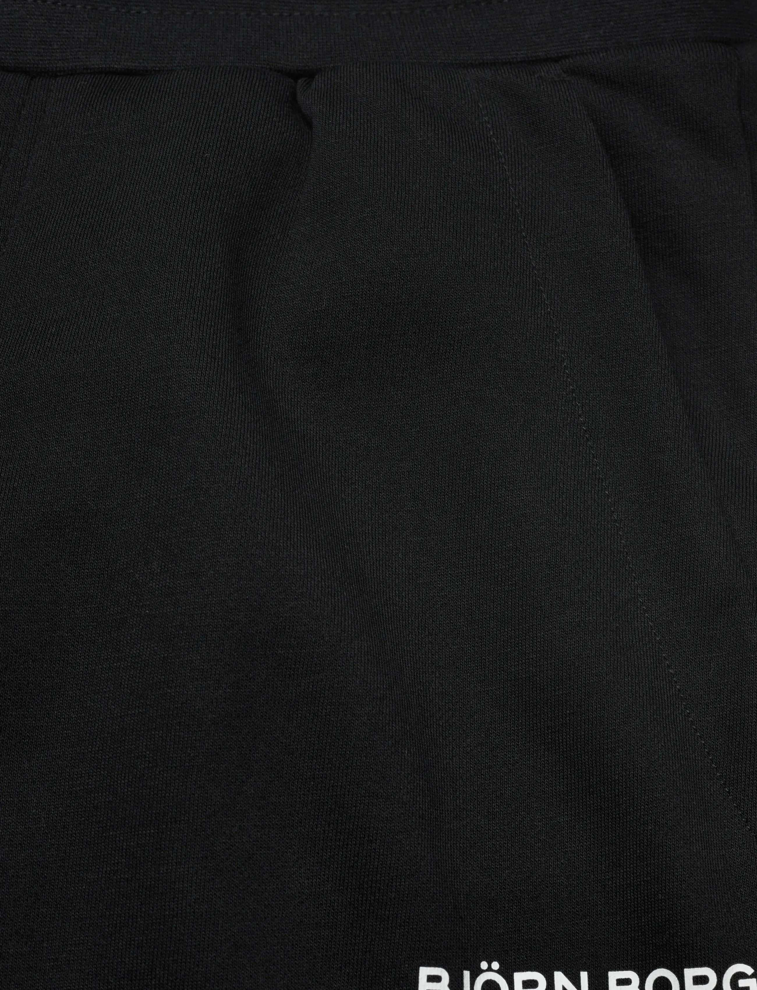 Björn Borg - BORG ESSENTIAL 1 TAPERED SWEATPANTS - hosen - black beauty - 2