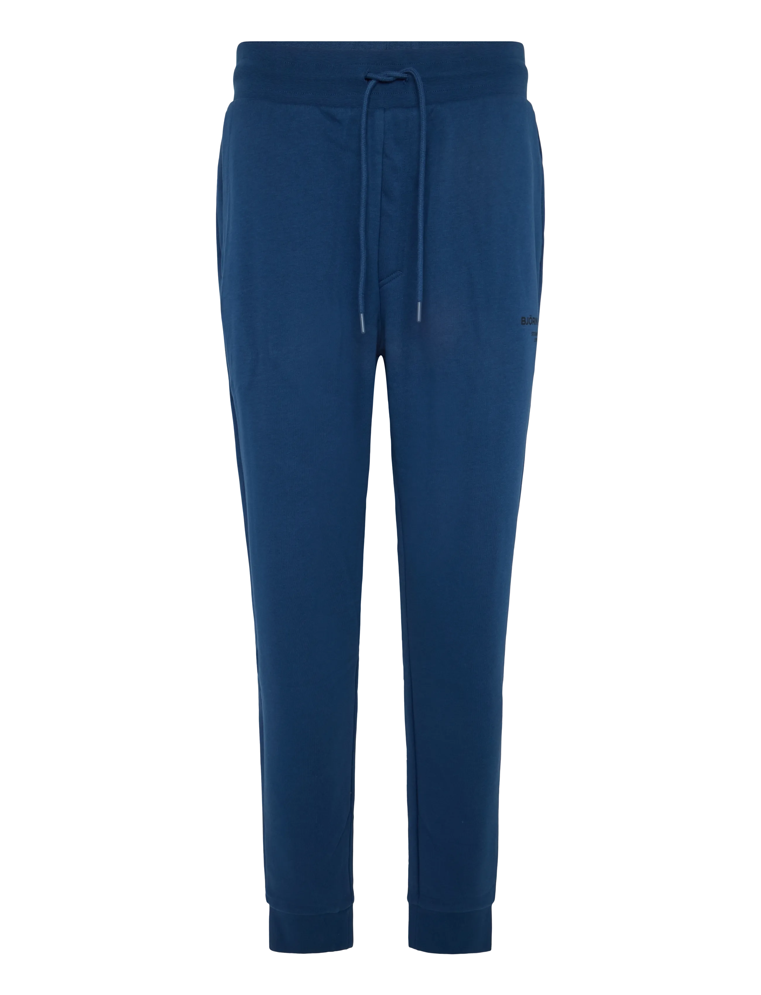 Björn Borg BORG ESSENTIAL 1 TAPERED SWEATPANTS - Kläder - ESTATE BLUE / blue