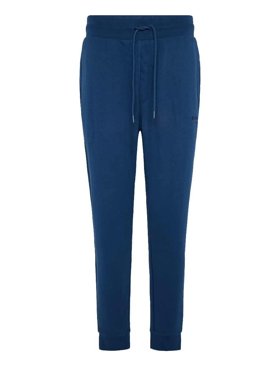 Björn Borg - BORG ESSENTIAL 1 TAPERED SWEATPANTS - sweatpants - estate blue - 0