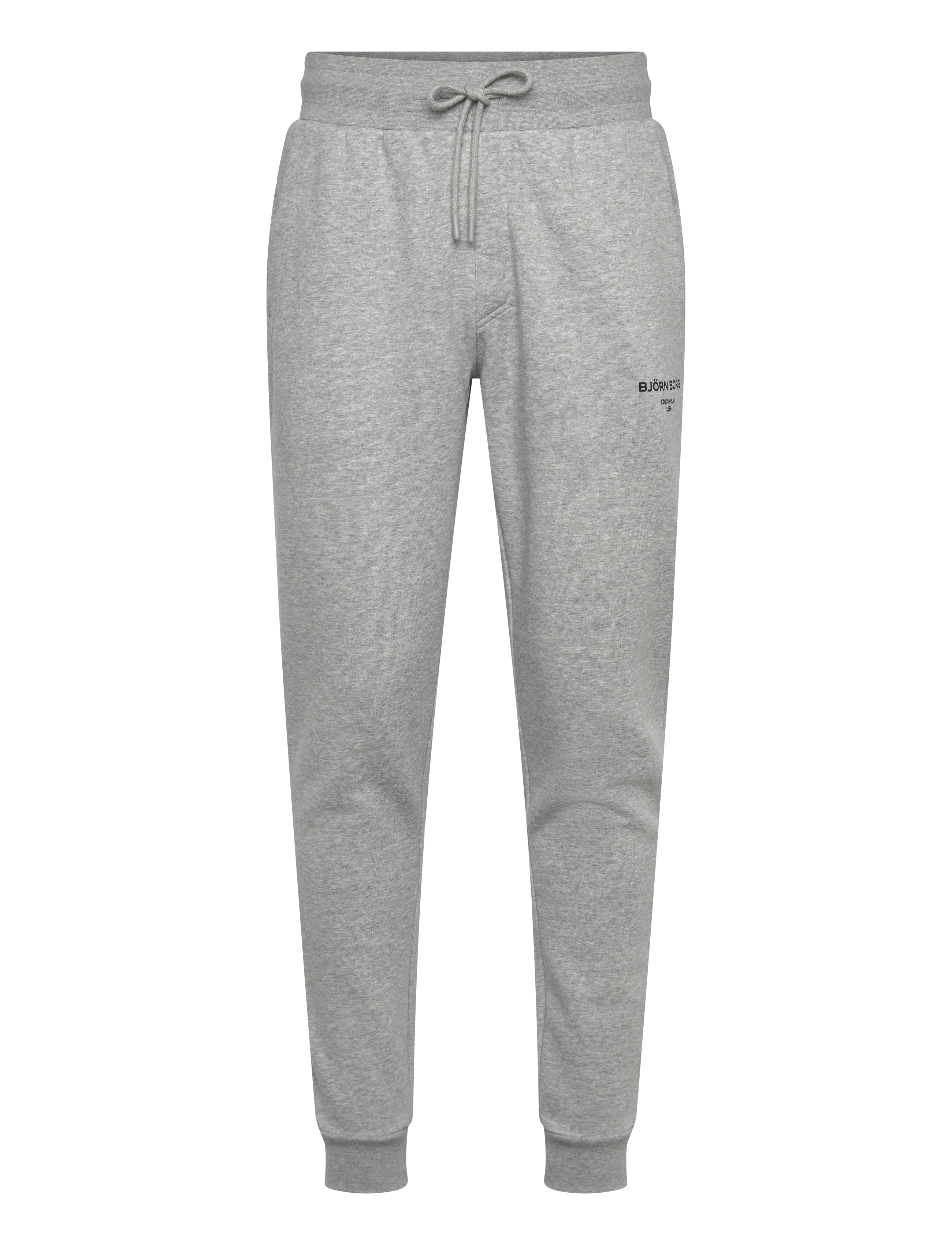 BORG ESSENTIAL 1 SWEATPANTS - LIGHT GREY MELANGE