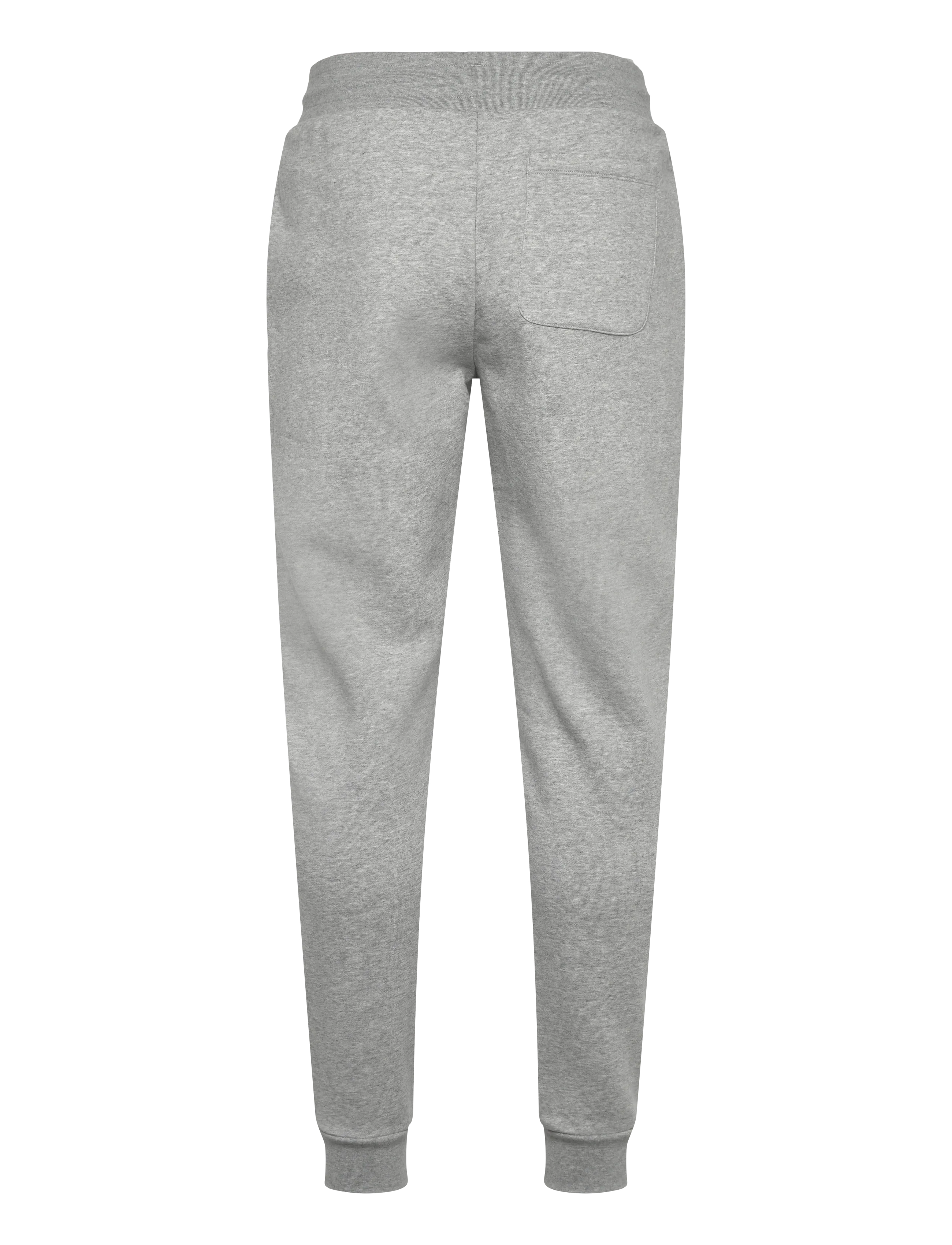 Björn Borg - BORG ESSENTIAL 1 TAPERED SWEATPANTS - hosen - light grey melange - 1