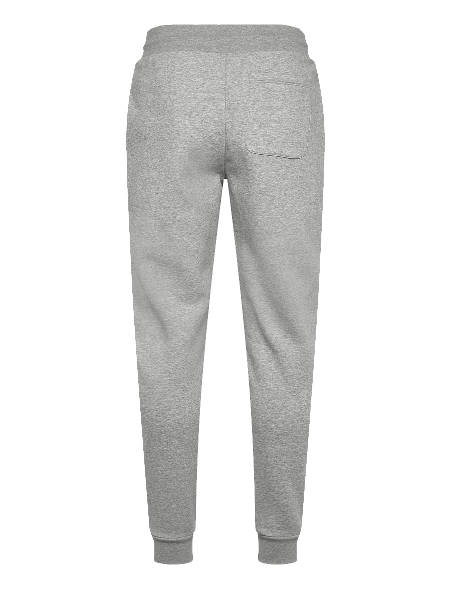 Björn Borg - BORG ESSENTIAL 1 TAPERED SWEATPANTS - bukser - light grey melange - 1