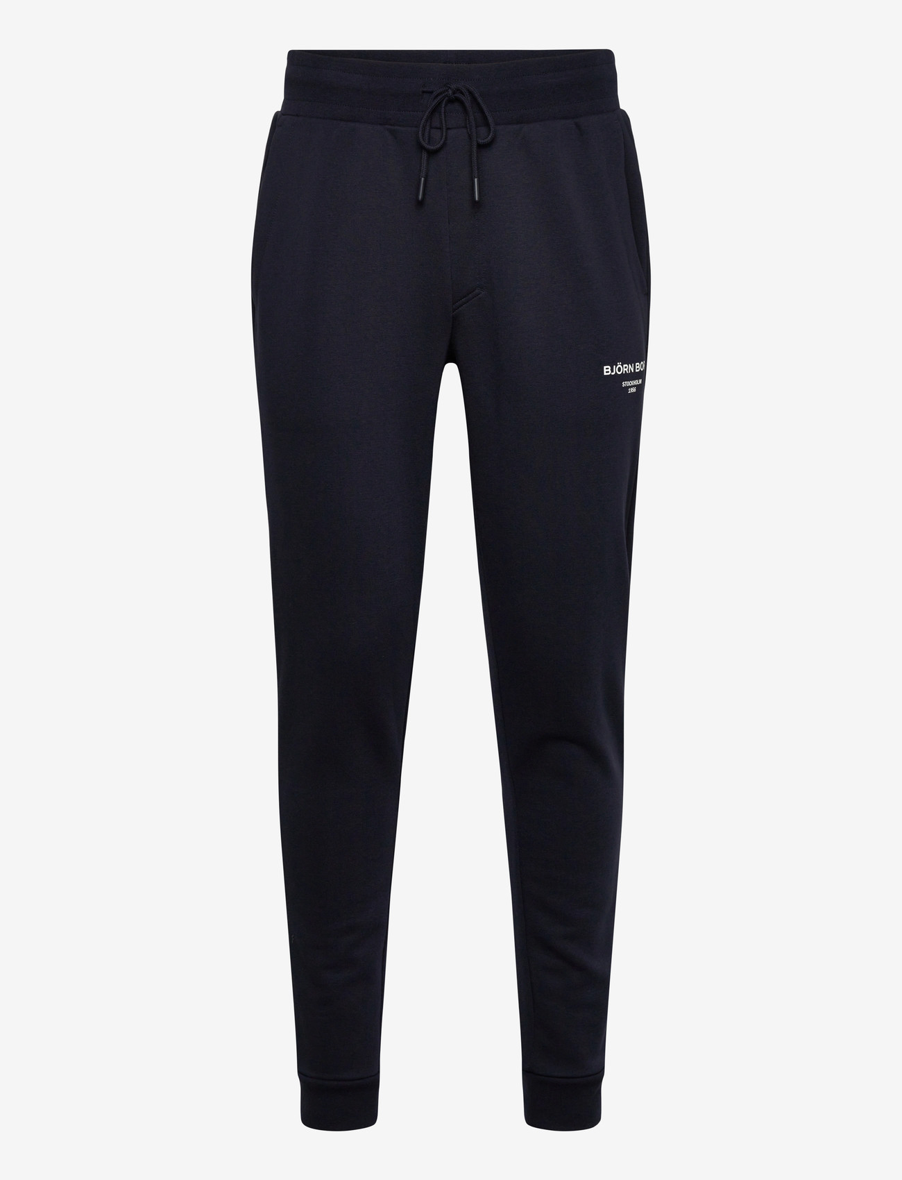 Björn Borg - BORG ESSENTIAL 1 SWEATPANTS - hosen - night sky - 0