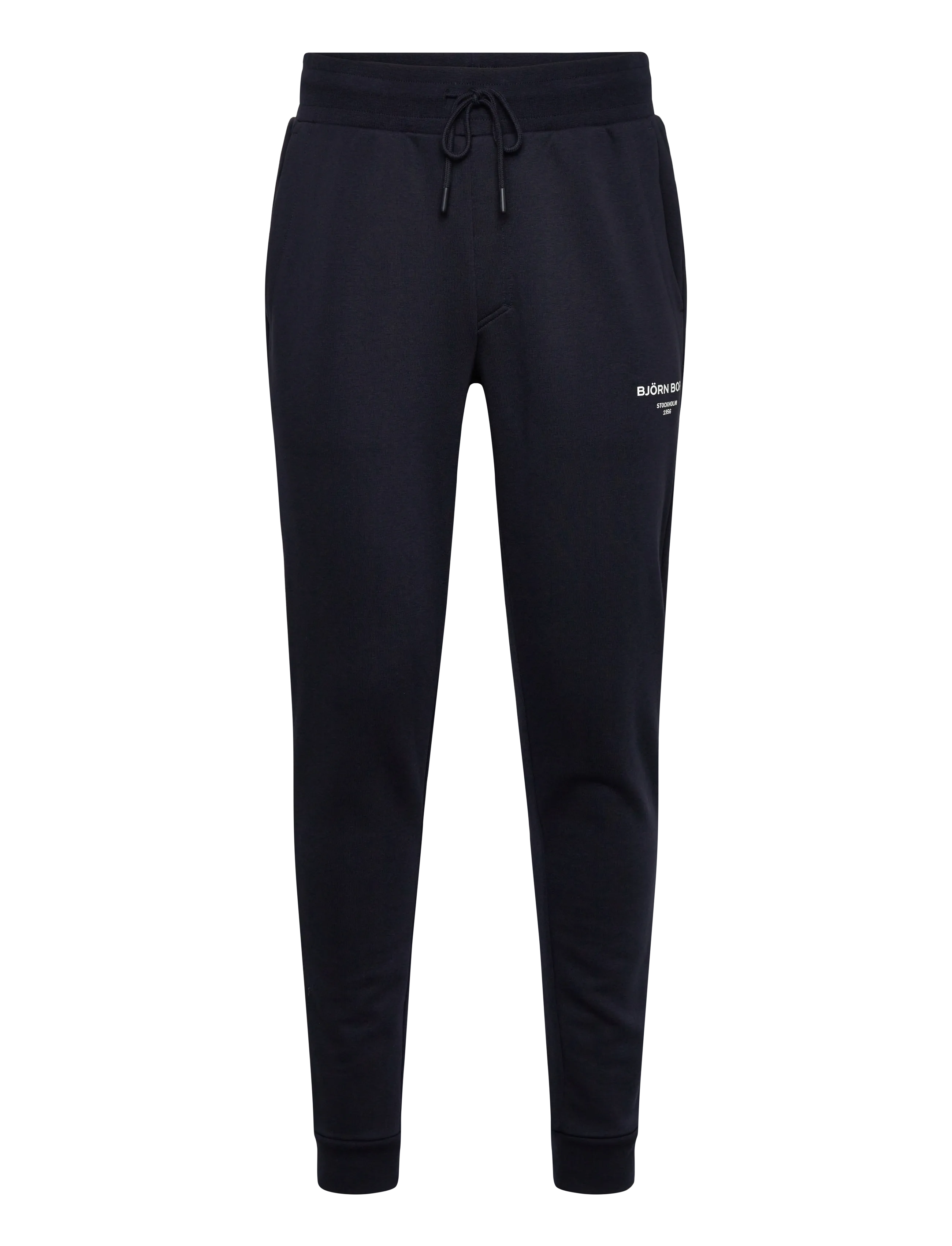Björn Borg BORG ESSENTIAL 1 SWEATPANTS - Joggingbyxor - NIGHT SKY / black