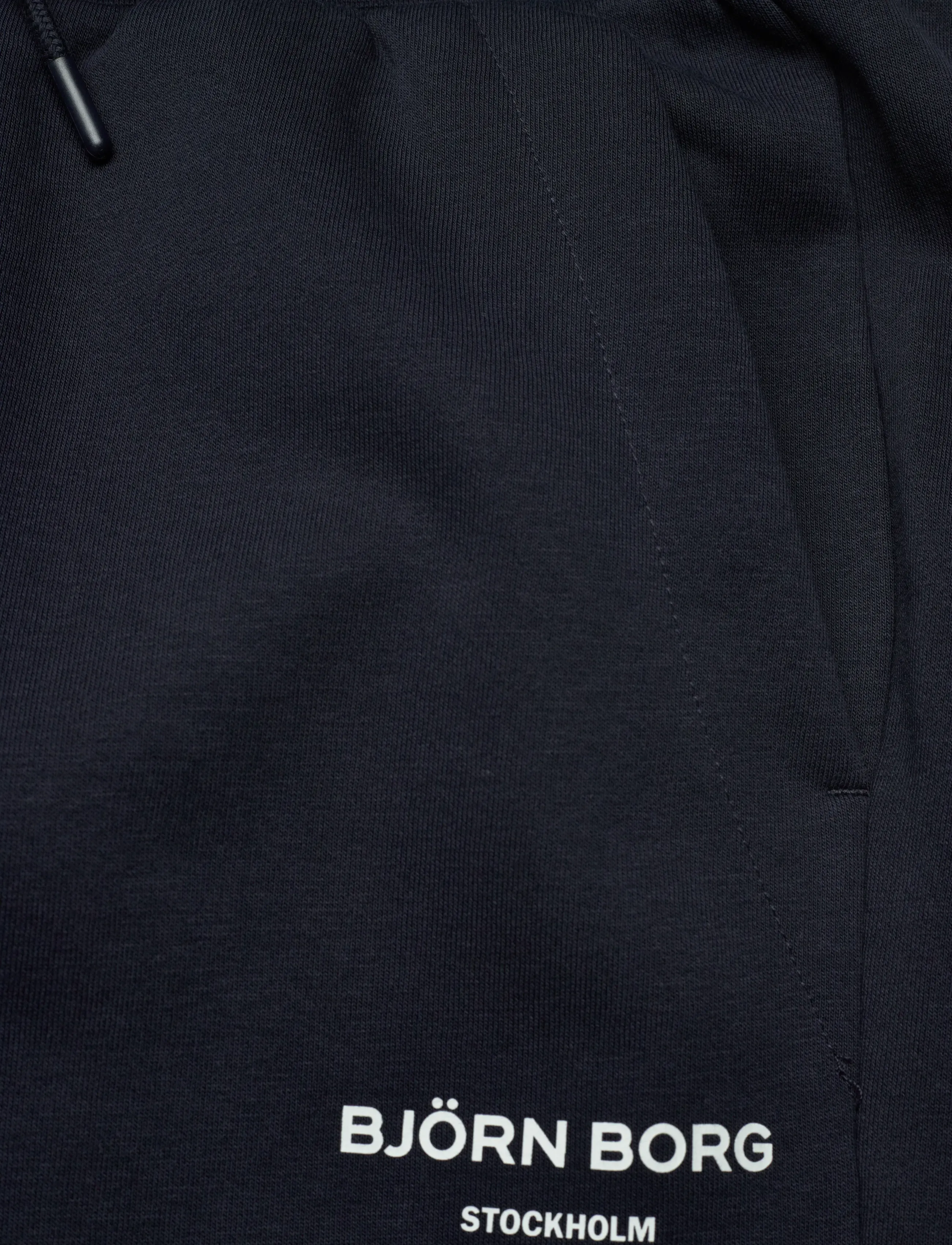 Björn Borg - BORG ESSENTIAL 1 TAPERED SWEATPANTS - pants - night sky - 2