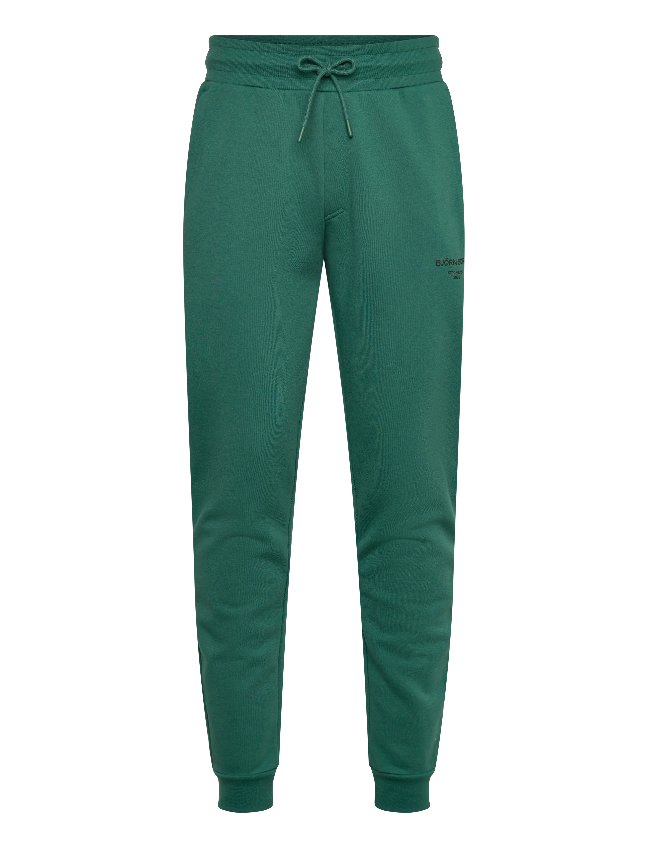Björn Borg BORG ESSENTIAL 1 SWEATPANTS - Jogginghosen - POSY GREEN / green