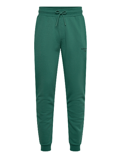 Björn Borg BORG ESSENTIAL 1 TAPERED SWEATPANTS - Hosen - POSY GREEN / green