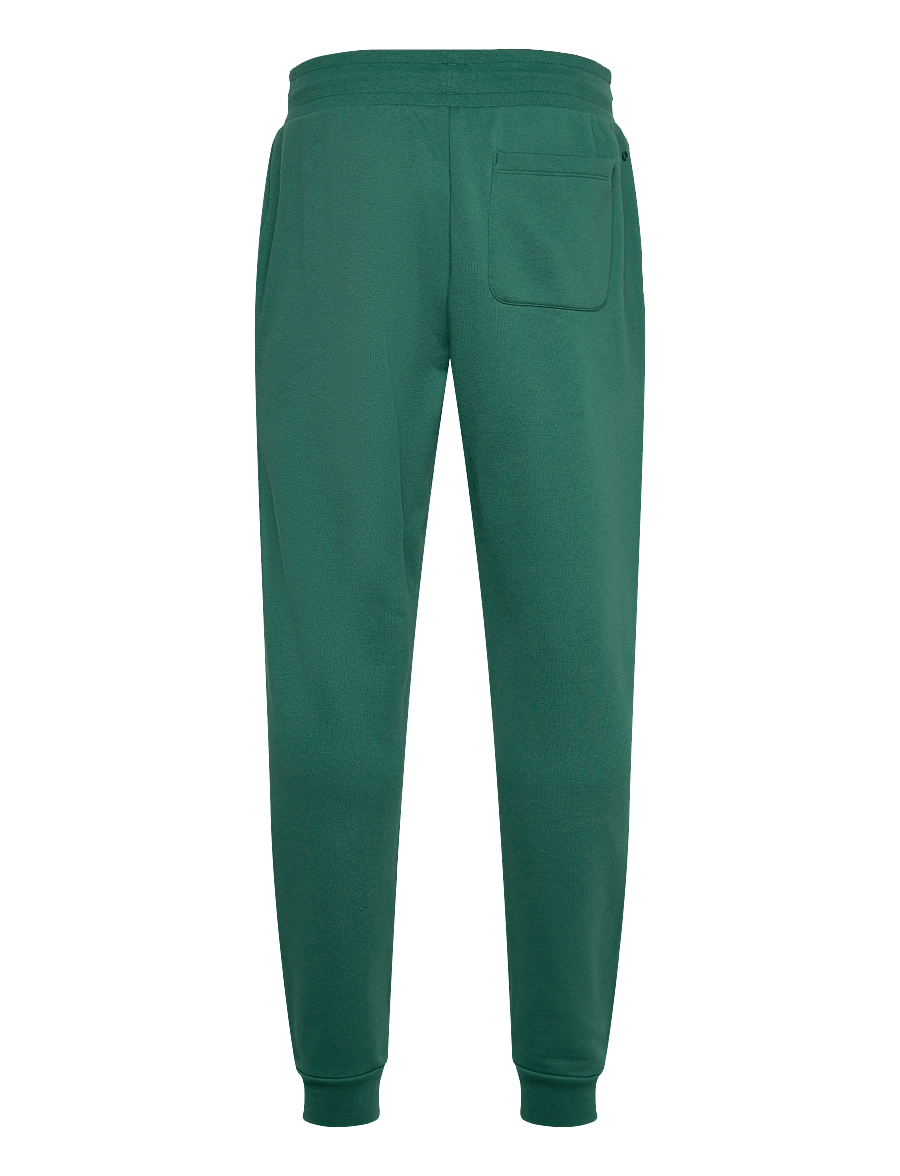 Björn Borg - BORG ESSENTIAL 1 TAPERED SWEATPANTS - bukser - posy green - 2