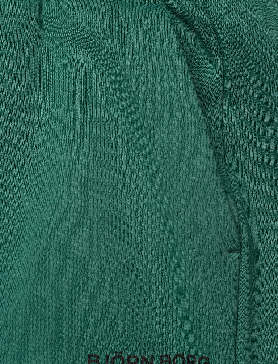 Björn Borg - BORG ESSENTIAL 1 TAPERED SWEATPANTS - bukser - posy green - 5