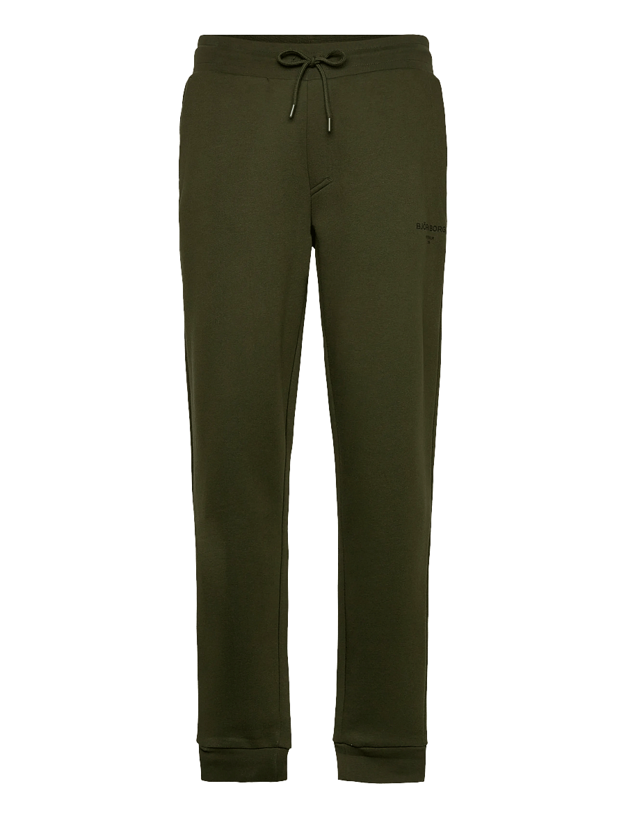 Björn Borg - BORG ESSENTIAL 1 TAPERED SWEATPANTS - bukser - rosin - 0