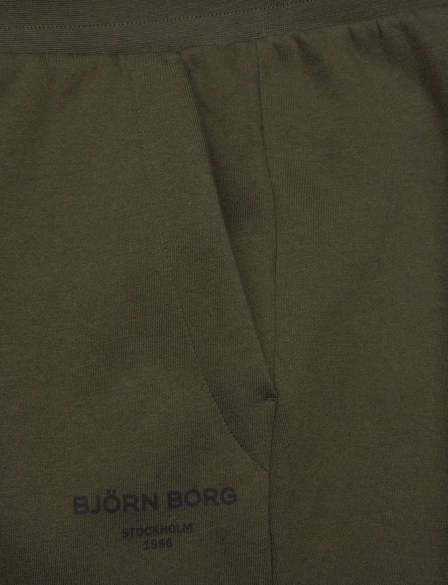 Björn Borg - BORG ESSENTIAL 1 TAPERED SWEATPANTS - bukser - rosin - 2