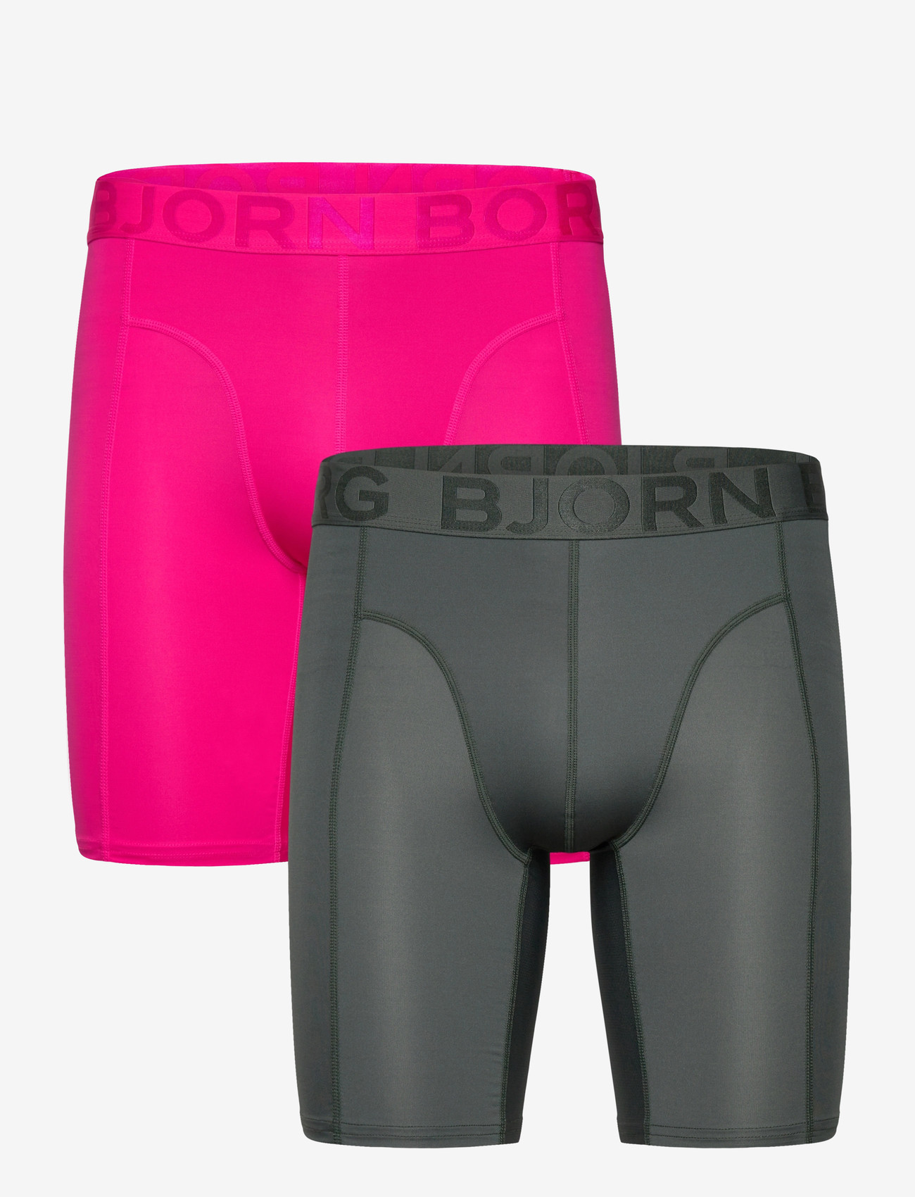Björn Borg - SPORTS LIGHTWEIGHT LONG BOXER 2p - boxerkalsonger - multipack 1 - 0