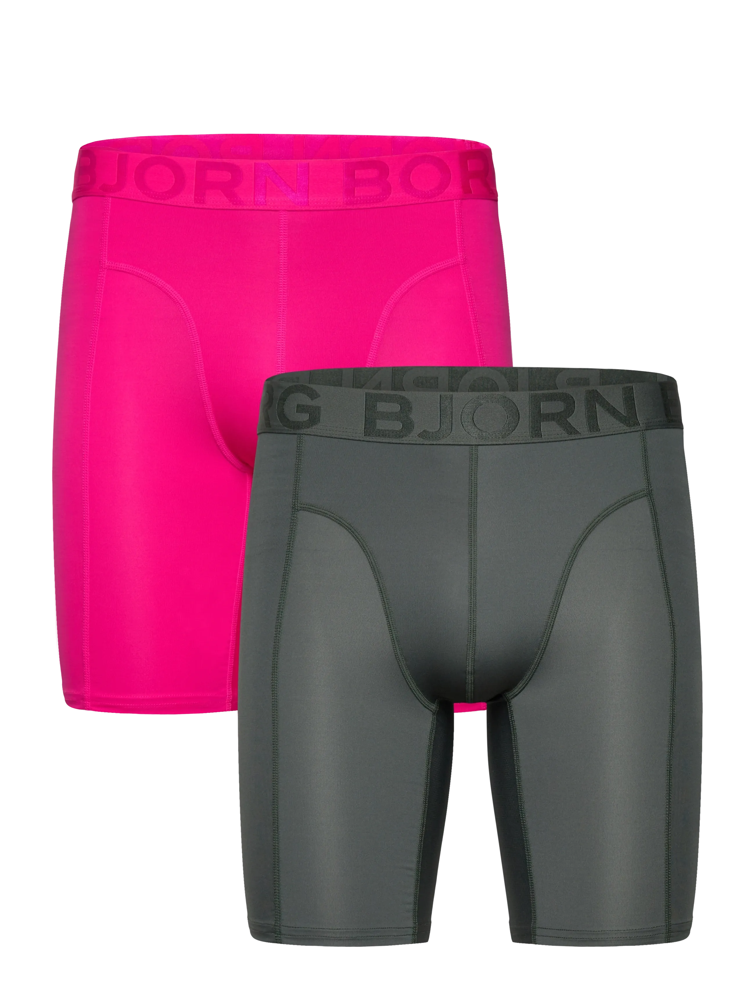 SPORTS LIGHTWEIGHT LONG BOXER 2p - MULTIPACK 1