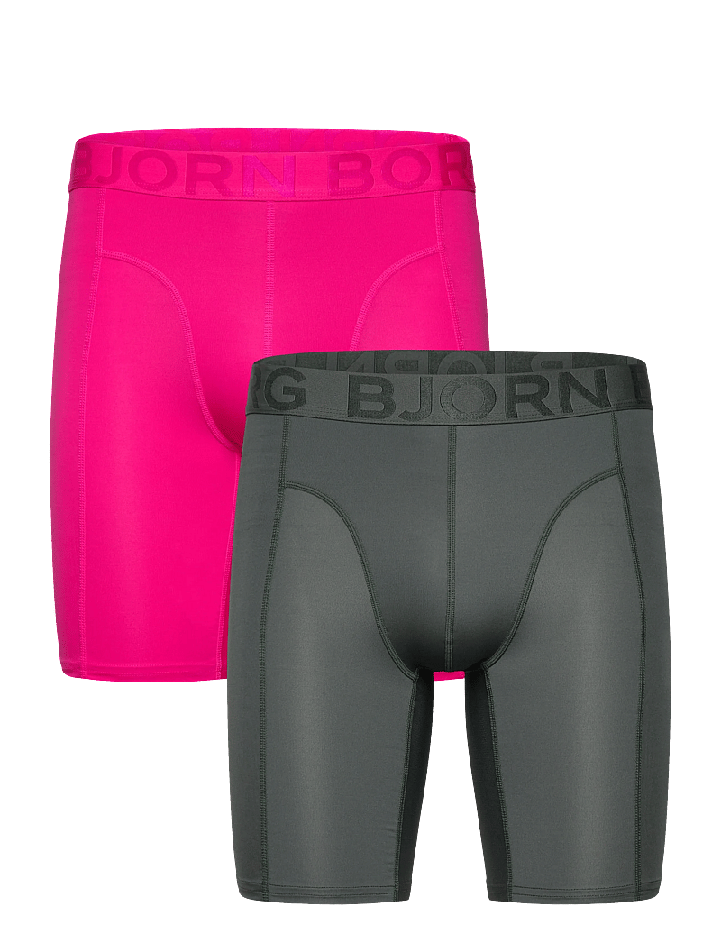 Björn Borg - SPORTS LIGHTWEIGHT LONG BOXER 2p - boxerkalsonger - multipack 1 - 0