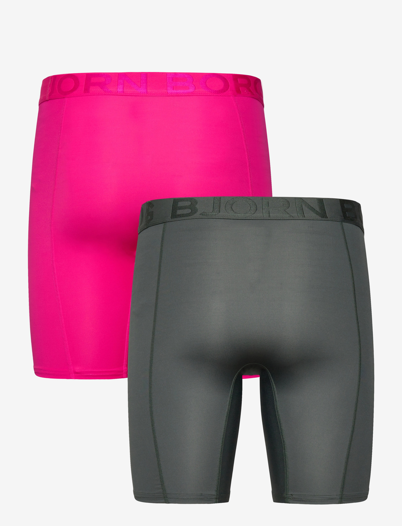 Björn Borg - SPORTS LIGHTWEIGHT LONG BOXER 2p - boxerkalsonger - multipack 1 - 1