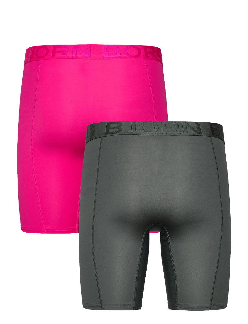 Björn Borg - SPORTS LIGHTWEIGHT LONG BOXER 2p - boxerkalsonger - multipack 1 - 1