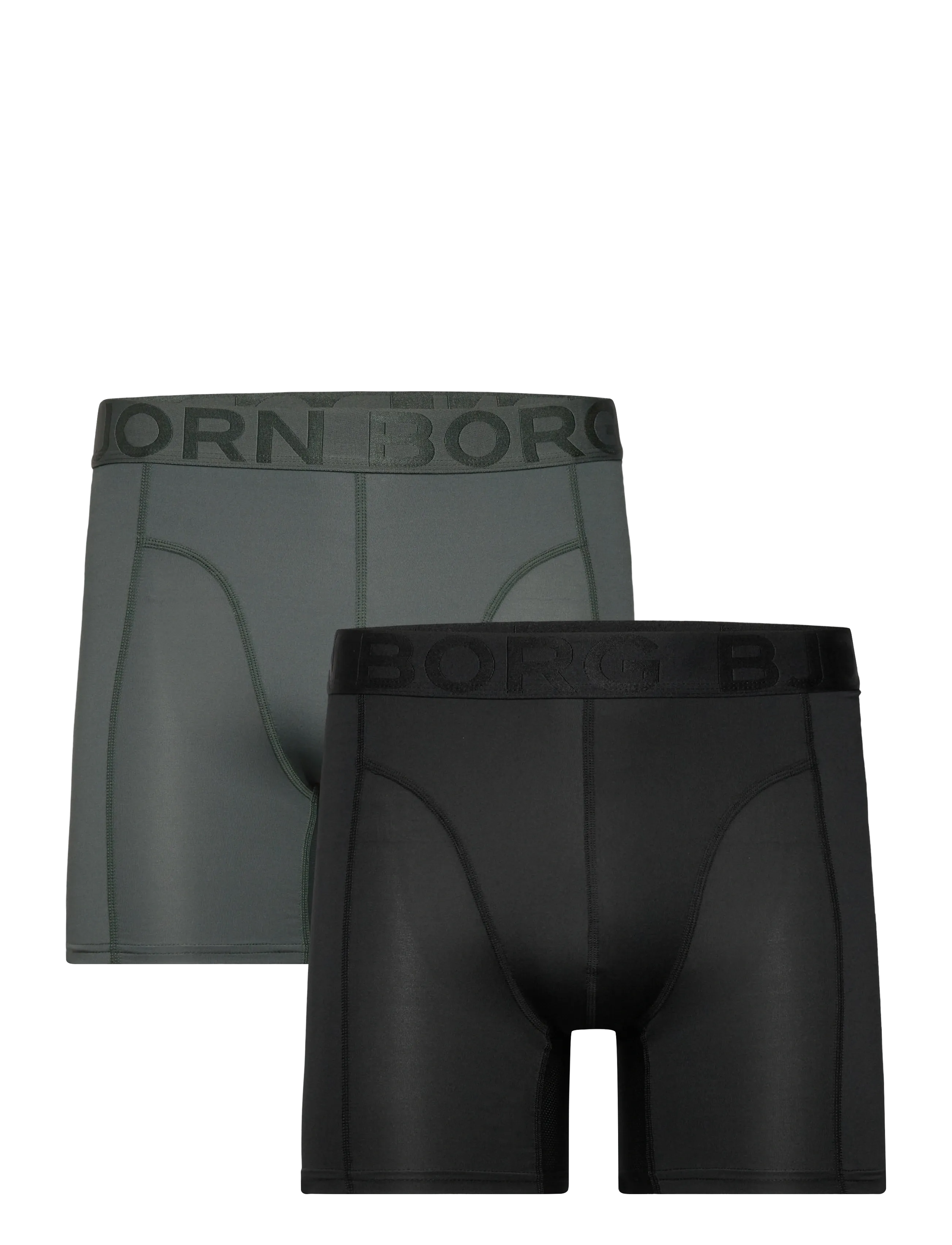 Björn Borg SPORTS LIGHTWEIGHT BOXER 2p - Underkläder - MULTIPACK 1 / black