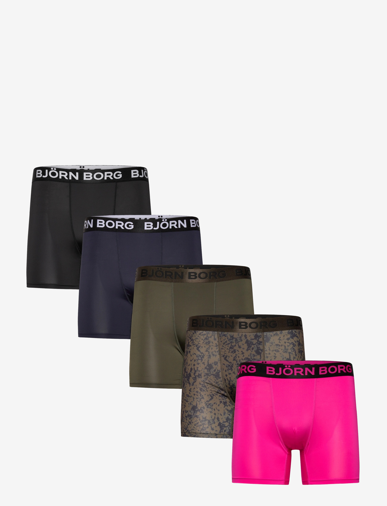 Björn Borg - SPORTS MICROFIBER BOXER 5p - geschenke unter 100€ - multipack 2 - 0