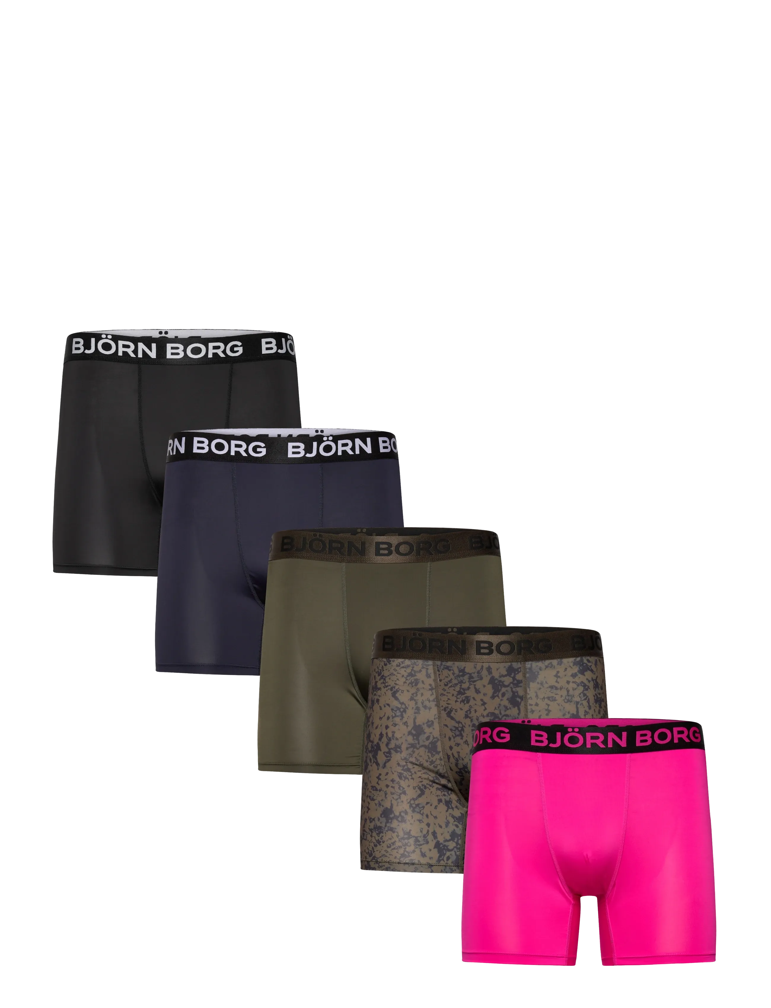 SPORTS MICROFIBER BOXER 5p - MULTIPACK 2
