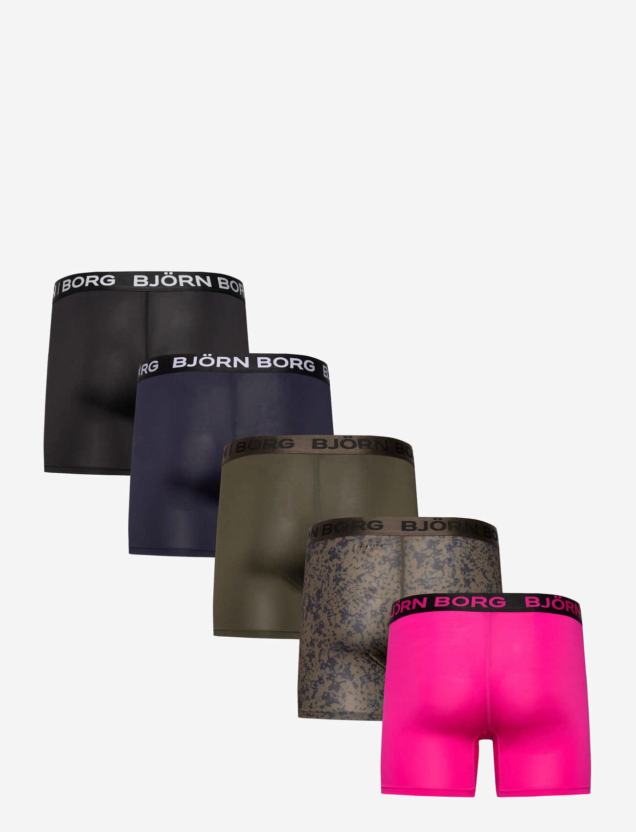 Björn Borg - SPORTS MICROFIBER BOXER 5p - geschenke unter 100€ - multipack 2 - 1