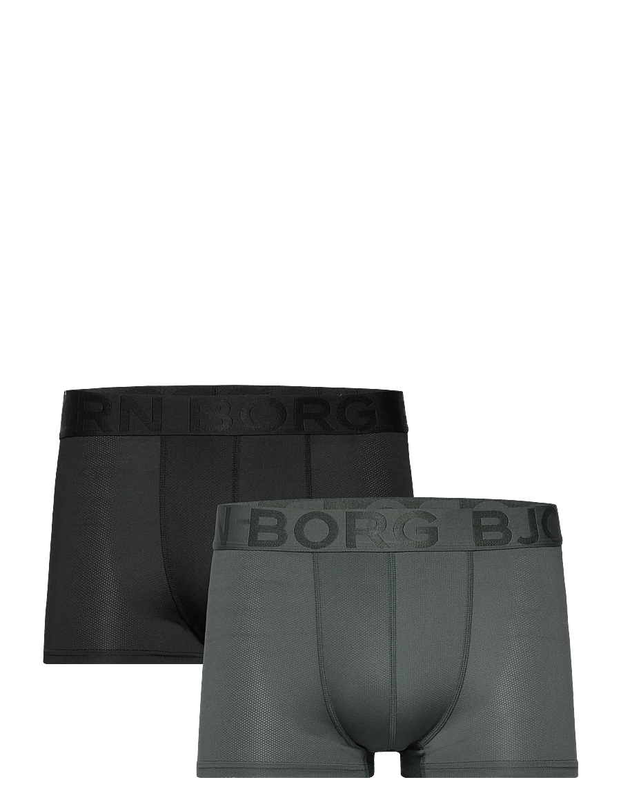 Björn Borg - SPORTS MESH TRUNK 2p - unterhosen im multipack - multipack 1 - 0