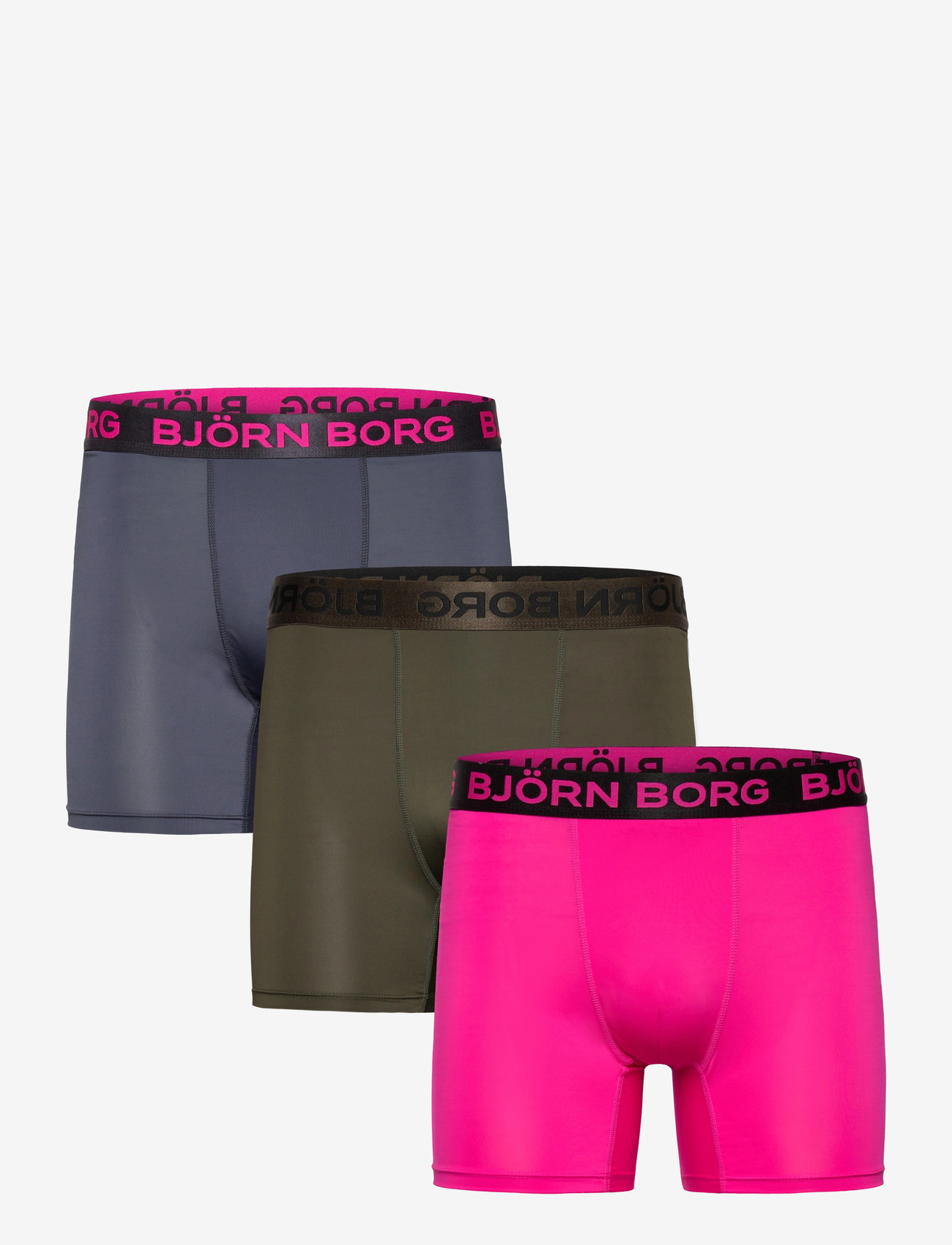 Björn Borg - SPORTS MICROFIBER BOXER 3p - multipack kalsonger - multipack 1 - 0
