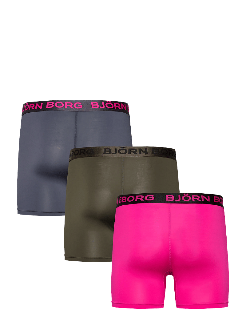Björn Borg - SPORTS MICROFIBER BOXER 3p - multipack kalsonger - multipack 1 - 1