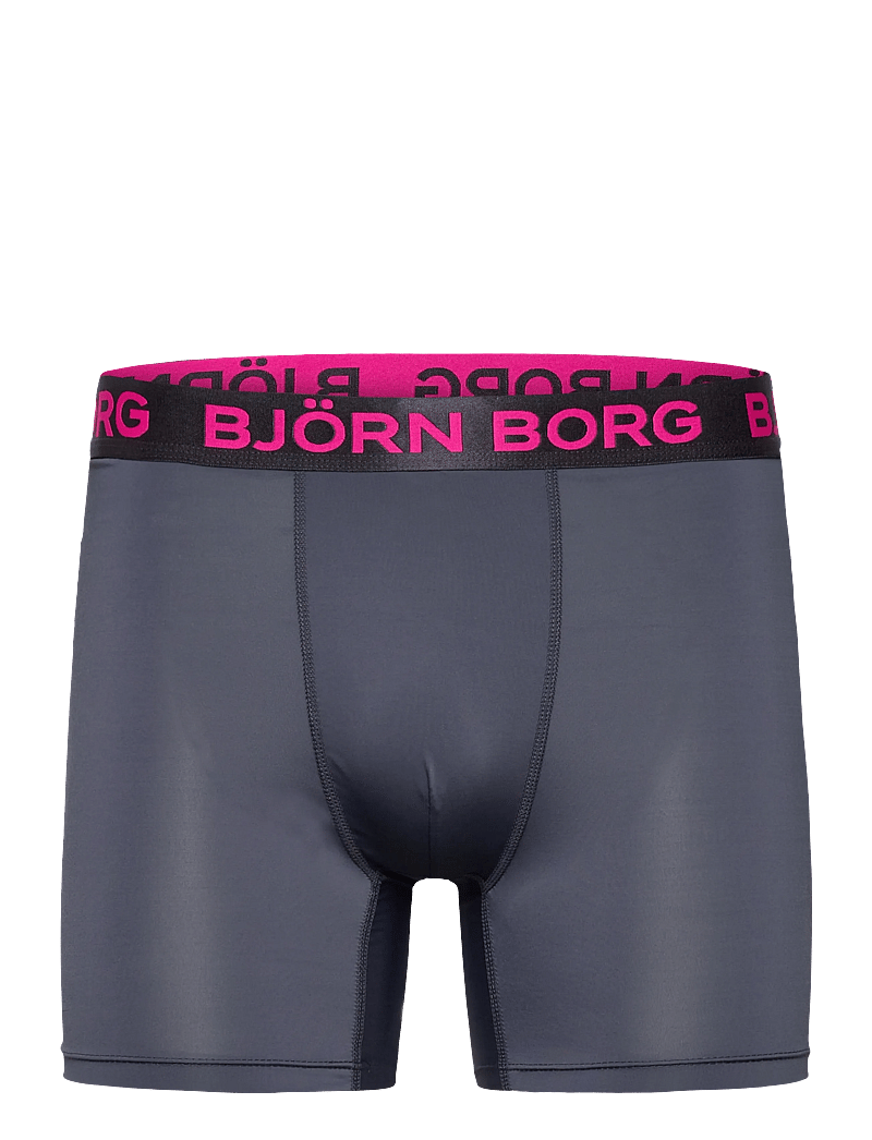 Björn Borg - SPORTS MICROFIBER BOXER 3p - multipack kalsonger - multipack 1 - 4
