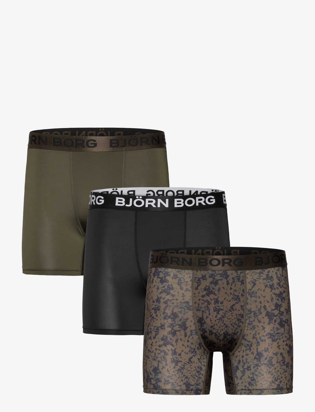 Björn Borg - SPORTS MICROFIBER BOXER 3p - multipack kalsonger - multipack 2 - 0