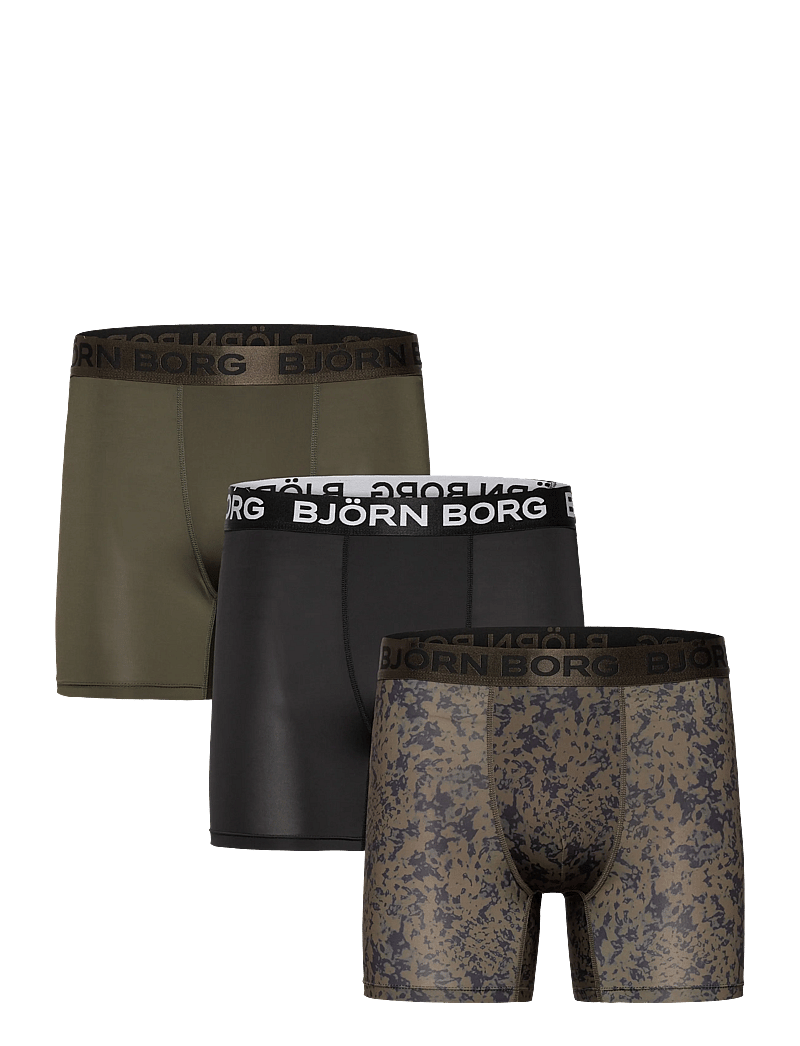 Björn Borg - SPORTS MICROFIBER BOXER 3p - multipack kalsonger - multipack 2 - 0