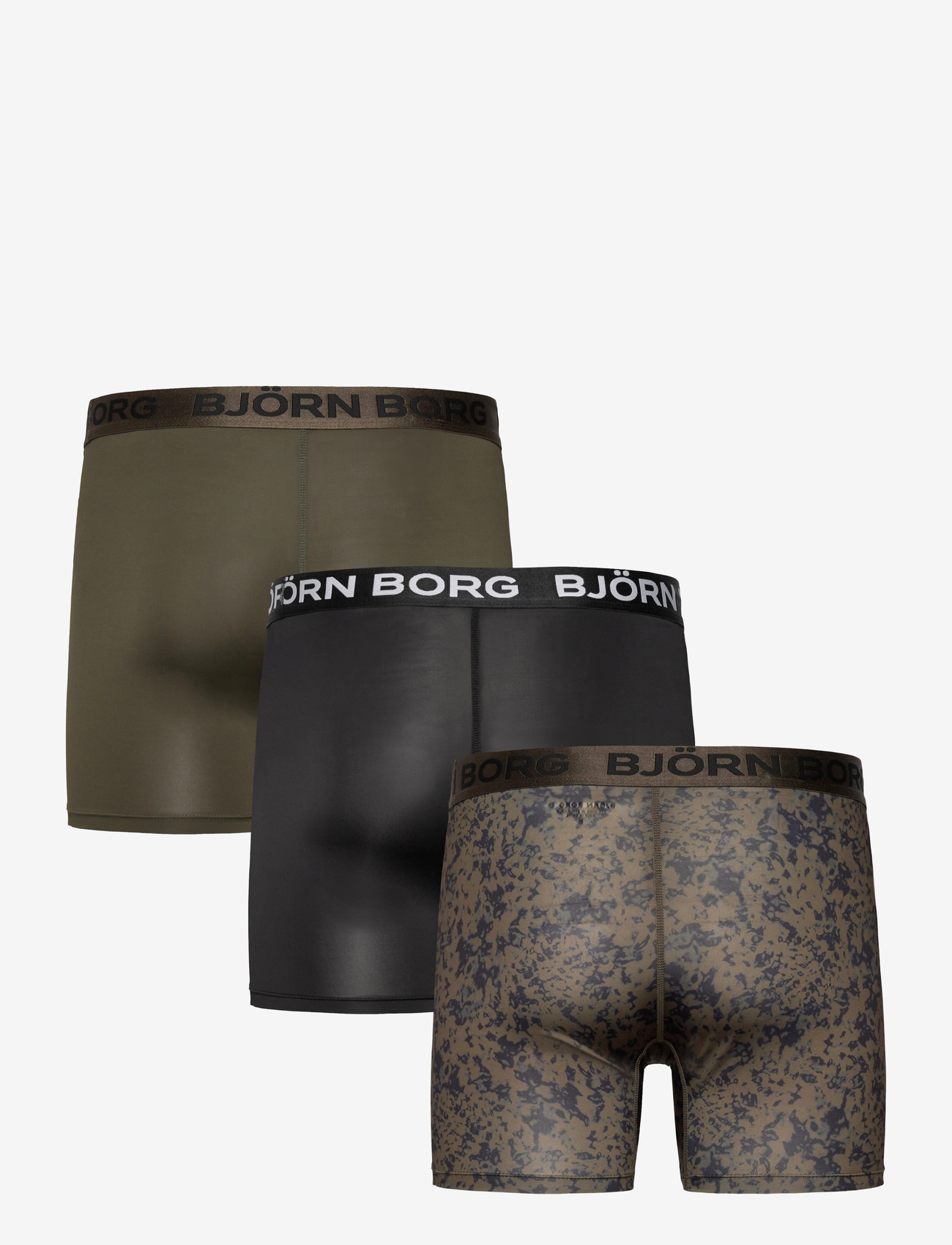 Björn Borg - SPORTS MICROFIBER BOXER 3p - multipack kalsonger - multipack 2 - 1
