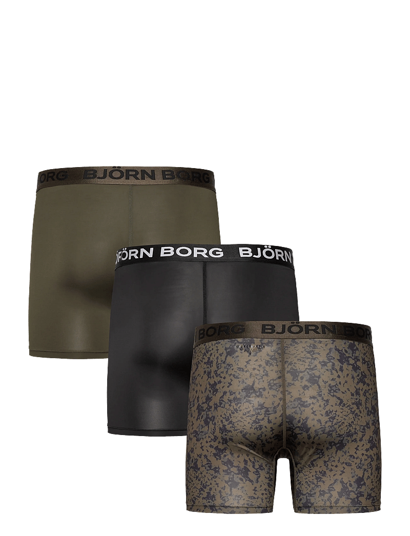 Björn Borg - SPORTS MICROFIBER BOXER 3p - multipack kalsonger - multipack 2 - 1