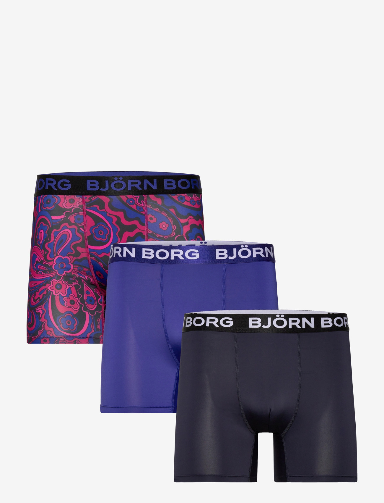 Björn Borg - SPORTS MICROFIBER BOXER 3p - multipack kalsonger - multipack 3 - 0