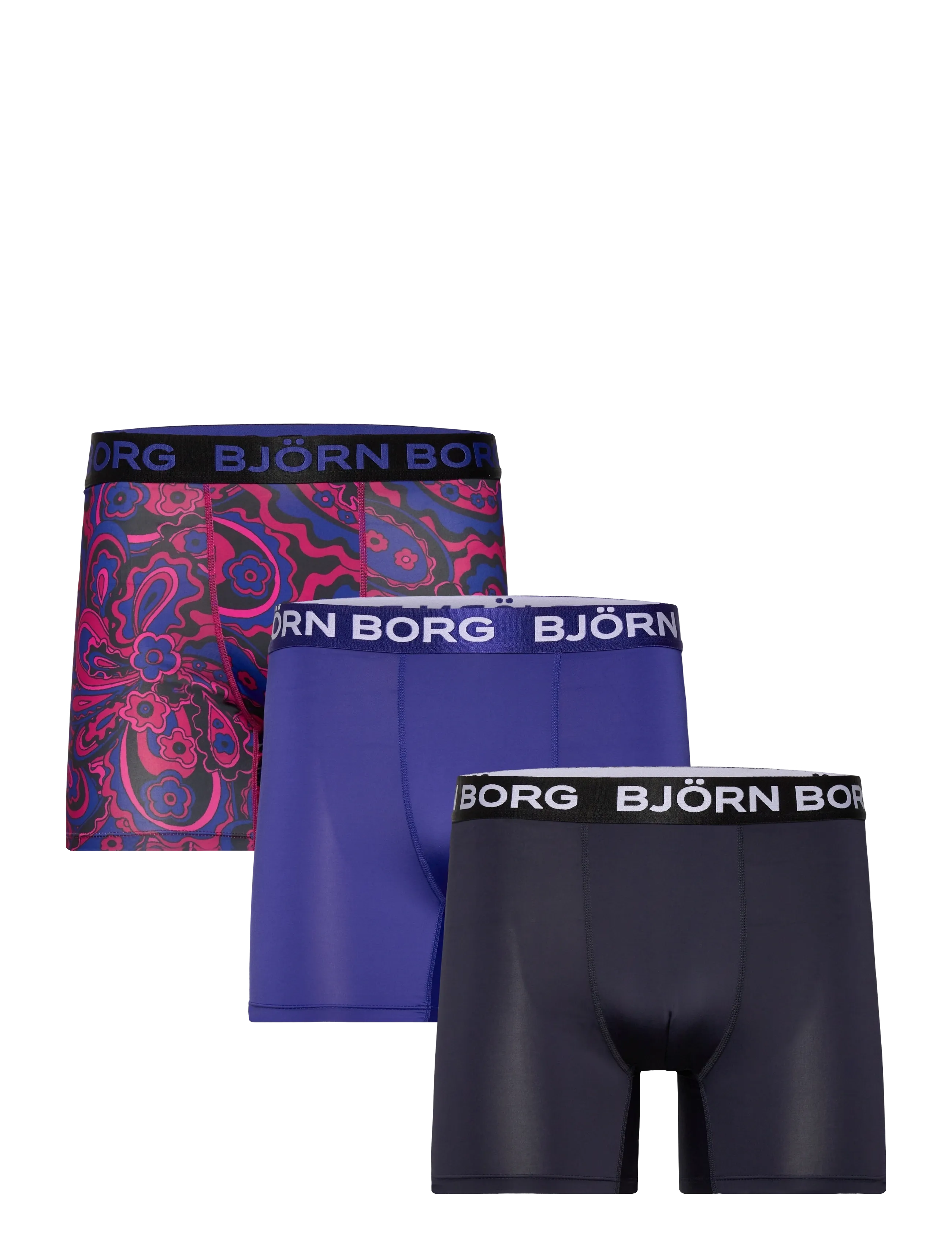 Björn Borg SPORTS MICROFIBER BOXER 3p - Björn Borg - MULTIPACK 3 / multi