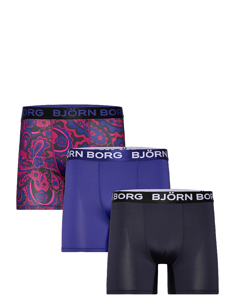 Björn Borg - SPORTS MICROFIBER BOXER 3p - multipack kalsonger - multipack 3 - 0
