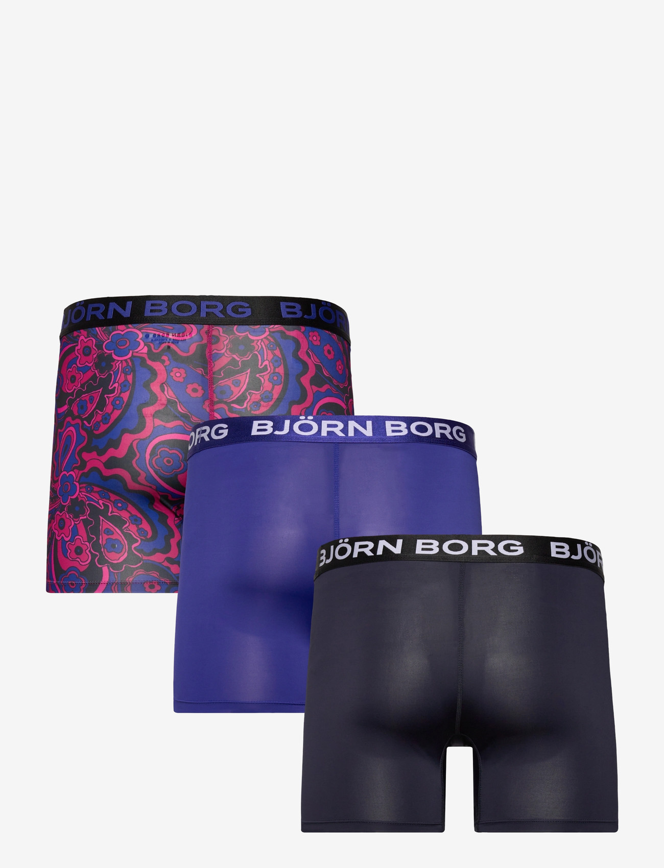 Björn Borg - SPORTS MICROFIBER BOXER 3p - multipack kalsonger - multipack 3 - 1