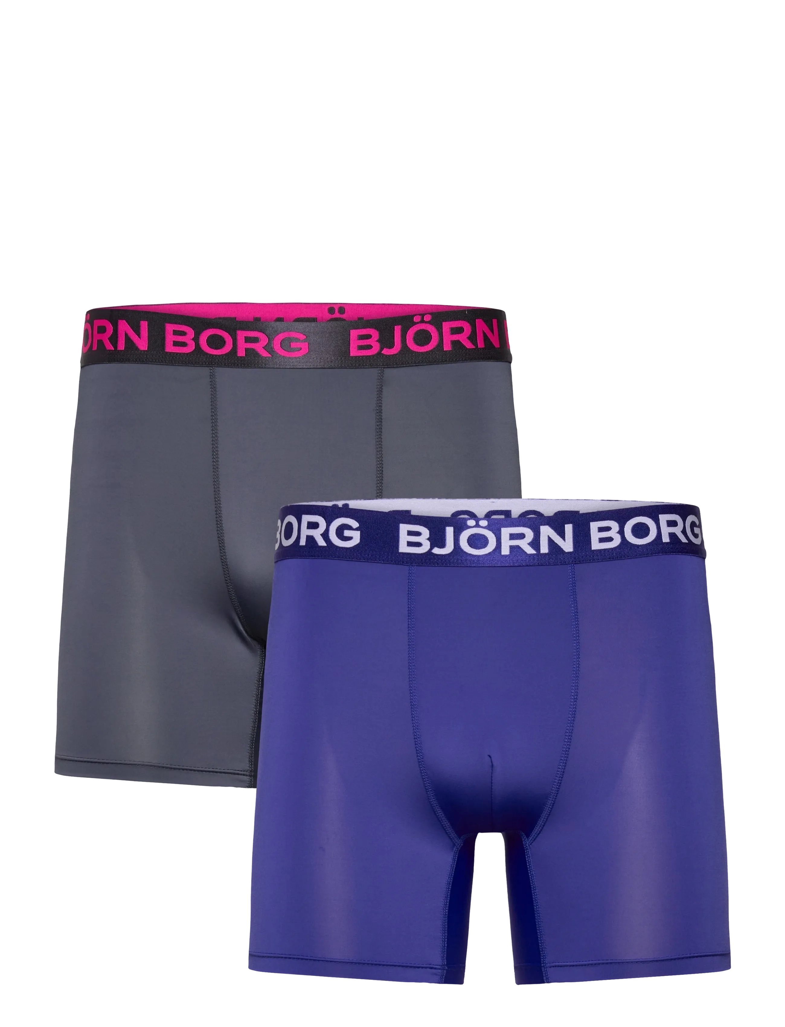 Björn Borg SPORTS MICROFIBER BOXER 2p - Björn Borg - MULTIPACK 1 / grey