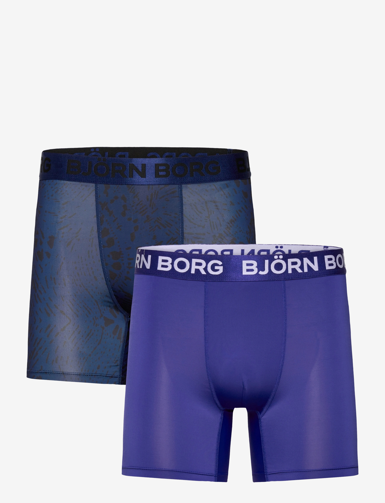 Björn Borg - SPORTS MICROFIBER BOXER 2p - trunks - multipack 2 - 0